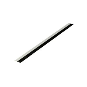 DOOR BOTTOM 120CM ALUM BRUSH WHT MAZAYA